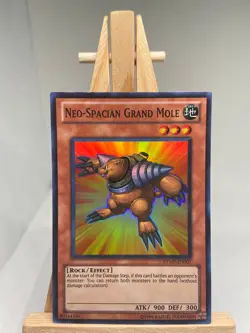 Neo-Spacian Grand Mole - Super Rare RYMP-EN007 - NM - YuGiOh - Image 1