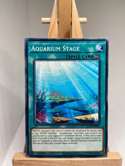 Aquarium Stage - 1st Edition DLCS-EN093 - NM - YuGiOh - Image 1