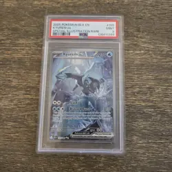Pokemon TCG Kyurem EX Black Bolt Holo Card 165/086Sv: Black PSA 10 - Image 1