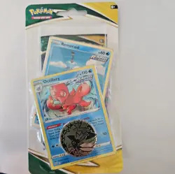 Pokemon Card Game TCG Evolving Skies Octillery/Remoraid Pack New Sealed - Image 1
