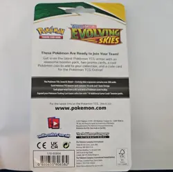 Pokemon Card Game TCG Evolving Skies Octillery/Remoraid Pack New Sealed - Image 2