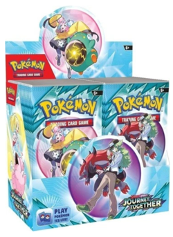 Pokemon SV9 Journey Together Booster Box Topper Promo Card Eng Factory Sealed - Image 1