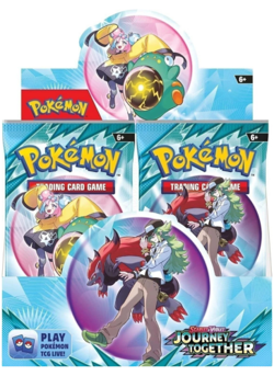 Pokemon SV9 Journey Together Booster Box Topper Promo Card Eng Factory Sealed - Image 2