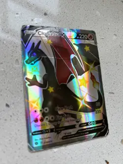 Pokemon TCG Charizard v Champions Path Holo Card 079/073 - Image 1