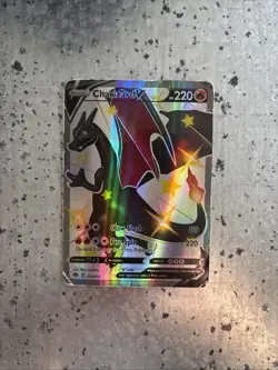 Pokemon TCG Charizard v Champions Path Holo Card 079/073 - Image 2