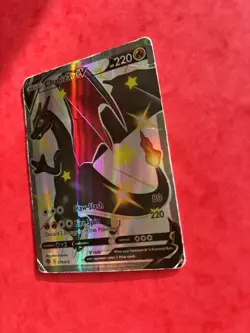 Pokemon TCG Charizard v Champions Path Holo Card 079/073 - Image 3