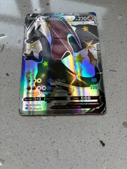 Pokemon TCG Charizard v Champions Path Holo Card 079/073 - Image 5