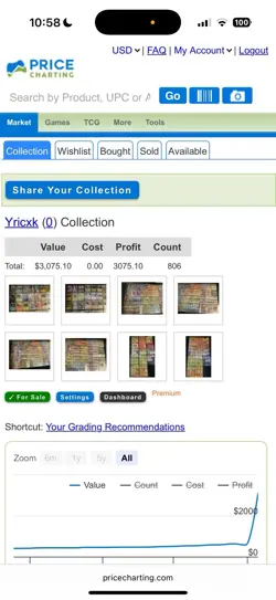 ENTIRE POKEMON CARD COLLECTION - LOT OF 800+ TRADING CARDS - Image 1