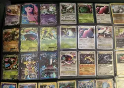ENTIRE POKEMON CARD COLLECTION - LOT OF 800+ TRADING CARDS - Image 2