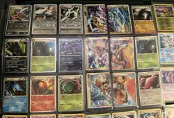 ENTIRE POKEMON CARD COLLECTION - LOT OF 800+ TRADING CARDS - Image 3