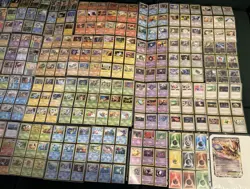 ENTIRE POKEMON CARD COLLECTION - LOT OF 800+ TRADING CARDS - Image 4