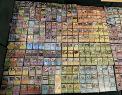 ENTIRE POKEMON CARD COLLECTION - LOT OF 800+ TRADING CARDS - Image 5