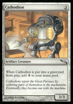 Cathodion Mirrodin MTG Magic the Gathering card - Image 1