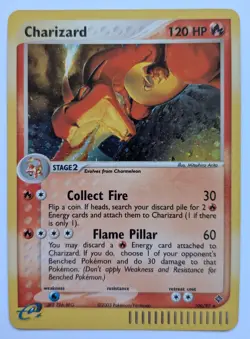 2003 Pokemon Charizard EX Dragon Holo Secret Rare 100/97 - Image 1
