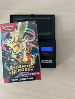 Ascended Heroes Booster Bundle VERY HEAVY 153++ gram! Possible god packU 153.15g - Image 1
