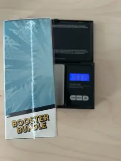 Ascended Heroes Booster Bundle VERY HEAVY 153++ gram! Possible god packU 153.15g - Image 3