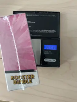 Ascended Heroes Booster Bundle VERY HEAVY 153++ gram! Possible god packU 153.15g - Image 4