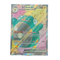 Pokemon TCG Ionos Bellibolt EX Journey Together Black Star Promo 194 NM - Image 1