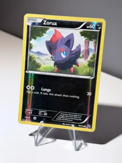 Zorua 70/114 Reverse Holo - Pokemon TCG Black and White - DMG - Image 1