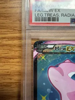 [PSA 7 NM] 2013 POKEMON B&W MEW EX #RC24 LEGENDARY TREASURES RADIANT COLLECTION - Image 2