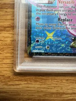 [PSA 7 NM] 2013 POKEMON B&W MEW EX #RC24 LEGENDARY TREASURES RADIANT COLLECTION - Image 5