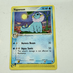 2003 Pokemon Expedition Vaporeon 25/100 - Image 1