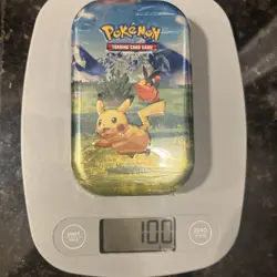 100. G VERY HEAVY! - Pokemon Ascended Heroes Mini Tin PKC - Possible GOD PACK🔥 - Image 1