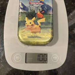 100. G VERY HEAVY! - Pokemon Ascended Heroes Mini Tin PKC - Possible GOD PACK🔥 - Image 2