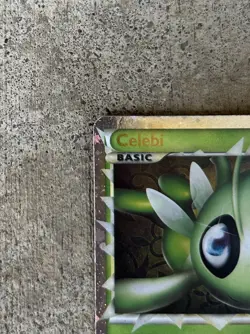 2010 Pokemon TCG Celebi 92/102 Triumphant Holo Rare Basic HP 60 - Image 4