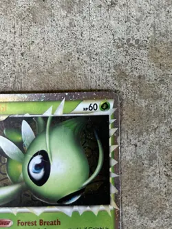 2010 Pokemon TCG Celebi 92/102 Triumphant Holo Rare Basic HP 60 - Image 5