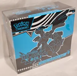 Pokemon Scarlet and Violet Black Bolt Elite Trainer Box (ETB SV BLK) - Brand New - Image 1
