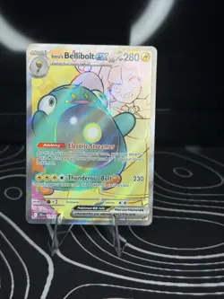 Ionos Bellibolt Ex 172/159 Pokemon TCG Journey Together Full Art NM - Image 1