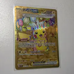 The Pokemon Company Pikachu ex 247/191 Sv08 Surging Sparks Holo Hyper Rare EN - Image 1