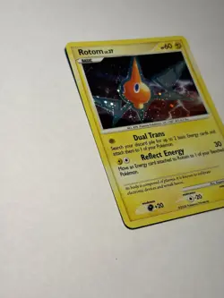 2008 POKEMON ROTOM 13/100 MAJESTIC DAWN -RARE -SWIRLS -HOLO-NM/LP-Excellent (R1) - Image 2
