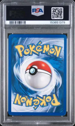 2003 POKEMON AQUAPOLIS #H1 AMPHAROS-HOLO PSA 6 - Image 2