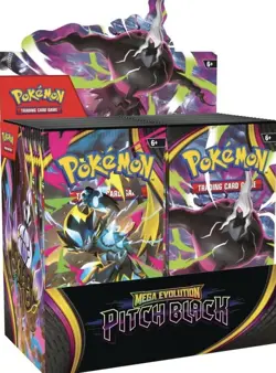 *PRESALE* Pokemon Mega Evolution Pitch Black Booster Box Factory Sealed - Image 1