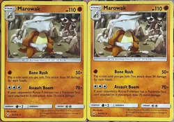 Marowak Rare - 91/214 - Unbroken Bonds Pokemon 2019 - Image 3