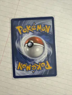 2025 Pokemon TCG Basic Fire Energy 018 Black Bolt White Flare Holo Card NM+ - Image 2