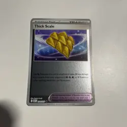 Thick Scale 211/217 | Ascended Heroes | Pokemon TCG | Reverse Holo | Near Mint - Image 1
