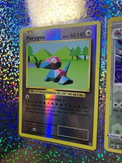 Pokemon Reverse Holo: Evolutions 71/108 Porygon; Chilling Reign 117/198 Porygon2 - Image 5