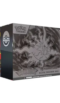 *PRESALE* Pokemon Pitch Black Elite Trainer Box ETB Pokemon Center Exclusive 1PC - Image 1