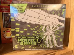 Pokemon TCG Perfect Order ETB Elite Trainer Box Factory Sealed Brand New - Image 1
