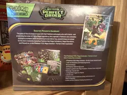 Pokemon TCG Perfect Order ETB Elite Trainer Box Factory Sealed Brand New - Image 2