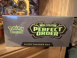 Pokemon TCG Perfect Order ETB Elite Trainer Box Factory Sealed Brand New - Image 3