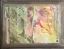 Pokemon Milotic ex 237/191 Holo Special Illustration Rare Sv08 270 HP - Image 1