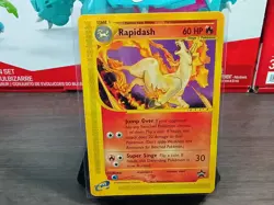 Pokemon Rapidash 51/53 Wotc Black Star Promo HP - Image 1
