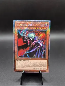 Vampire Lord (Platinum Secret Rare) RA03-EN128 Yu-Gi-Oh NM - Image 1