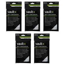 Vault X Trading Card Penny Sleeves, Soft, High Clarity, Inner Sleeves, Collec... - Image 1