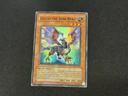Gallis the Star Beast LP Super Rare GX06-EN001 Yu-Gi-Oh! - Image 1