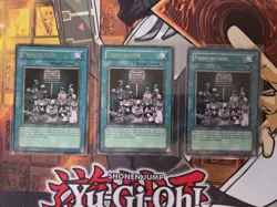 YUGIOH 3X PROHIBITION PSV-039 RARE UNLIMITED ED LP 1996 - Image 1